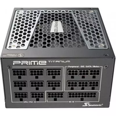 Блок питания Seasonic 850W PRIME ULTRA Titanium (SSR-850TR) - 2 Блок питания Seasonic 850W PRIME ULTRA Titanium (SSR-850TR) - 2