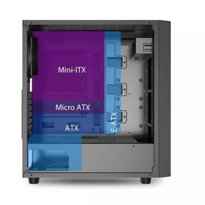 Корпус Deepcool E-SHIELD V2 - 4