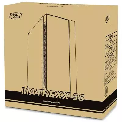 Корпус Deepcool MATREXX 55 - 3
