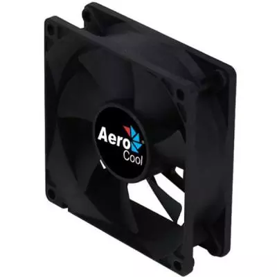 Кулер для корпуса AeroCool Dark Force 80мм (4713105951318) - 2 Кулер для корпуса AeroCool Dark Force 80мм (4713105951318) - 2