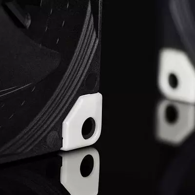 Кулер для корпуса Noctua NF-A9 PWM CHROMAX.BLACK.SWAP - 4 Кулер для корпуса Noctua NF-A9 PWM CHROMAX.BLACK.SWAP - 4