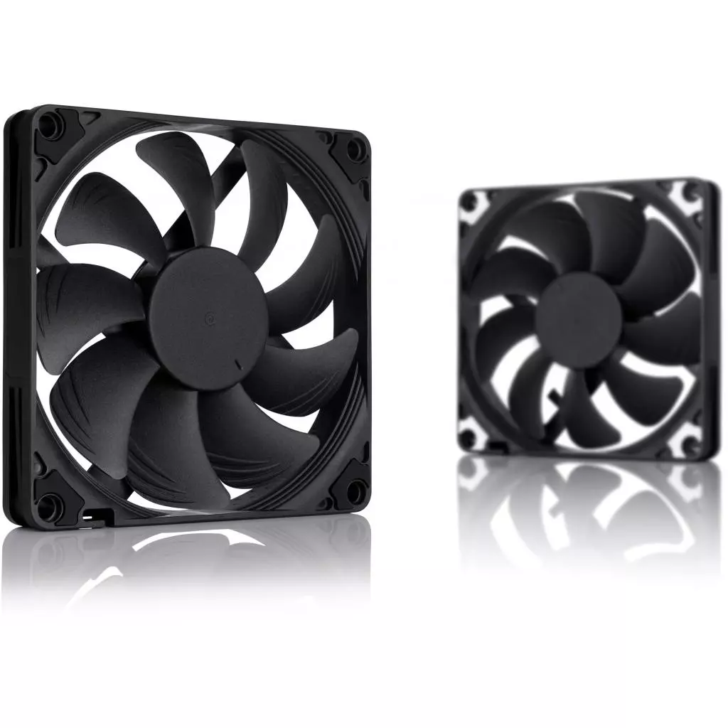 Кулер для корпуса Noctua NF-A9x14 HS-PWM CHROMAX.BLACK.SWAP - 2 Кулер для корпуса Noctua NF-A9x14 HS-PWM CHROMAX.BLACK.SWAP - 2