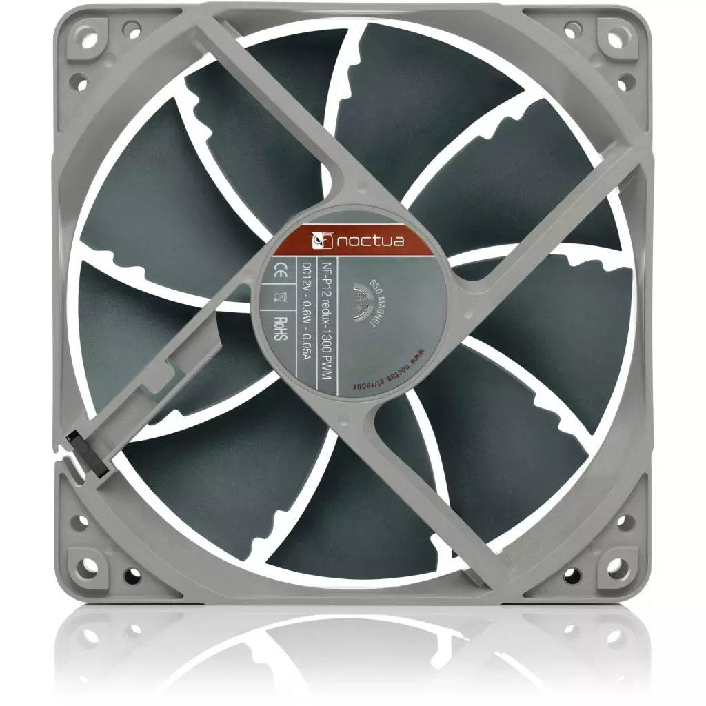 Кулер для корпуса Noctua NF-P12 redux-1300 PWM - 2 Кулер для корпуса Noctua NF-P12 redux-1300 PWM - 2