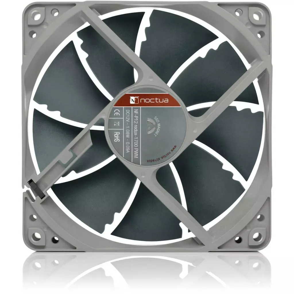 Кулер для корпуса Noctua NF-P12 redux-1700 PWM - 2 Кулер для корпуса Noctua NF-P12 redux-1700 PWM - 2