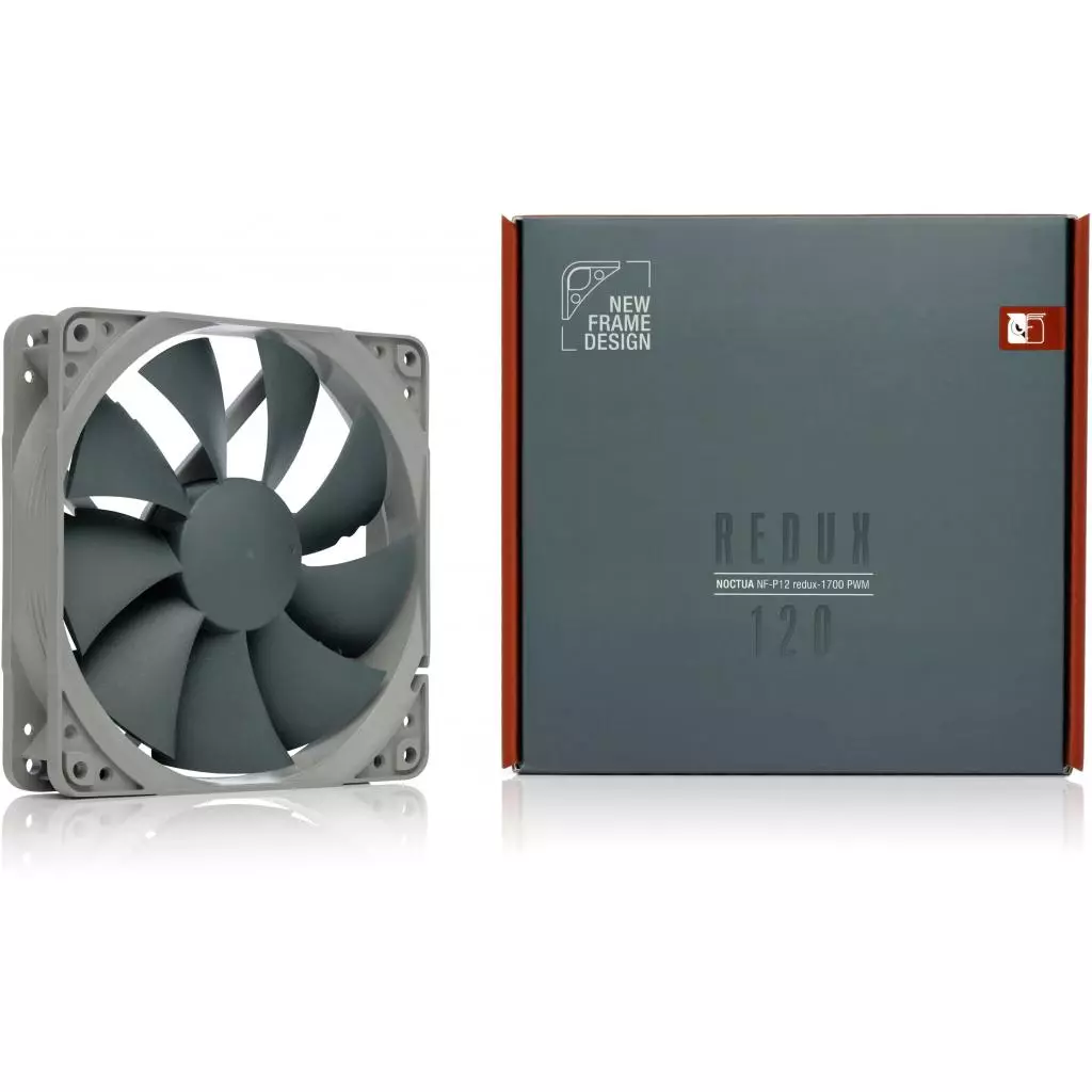 Кулер для корпуса Noctua NF-P12 redux-1700 PWM - 3 Кулер для корпуса Noctua NF-P12 redux-1700 PWM - 3