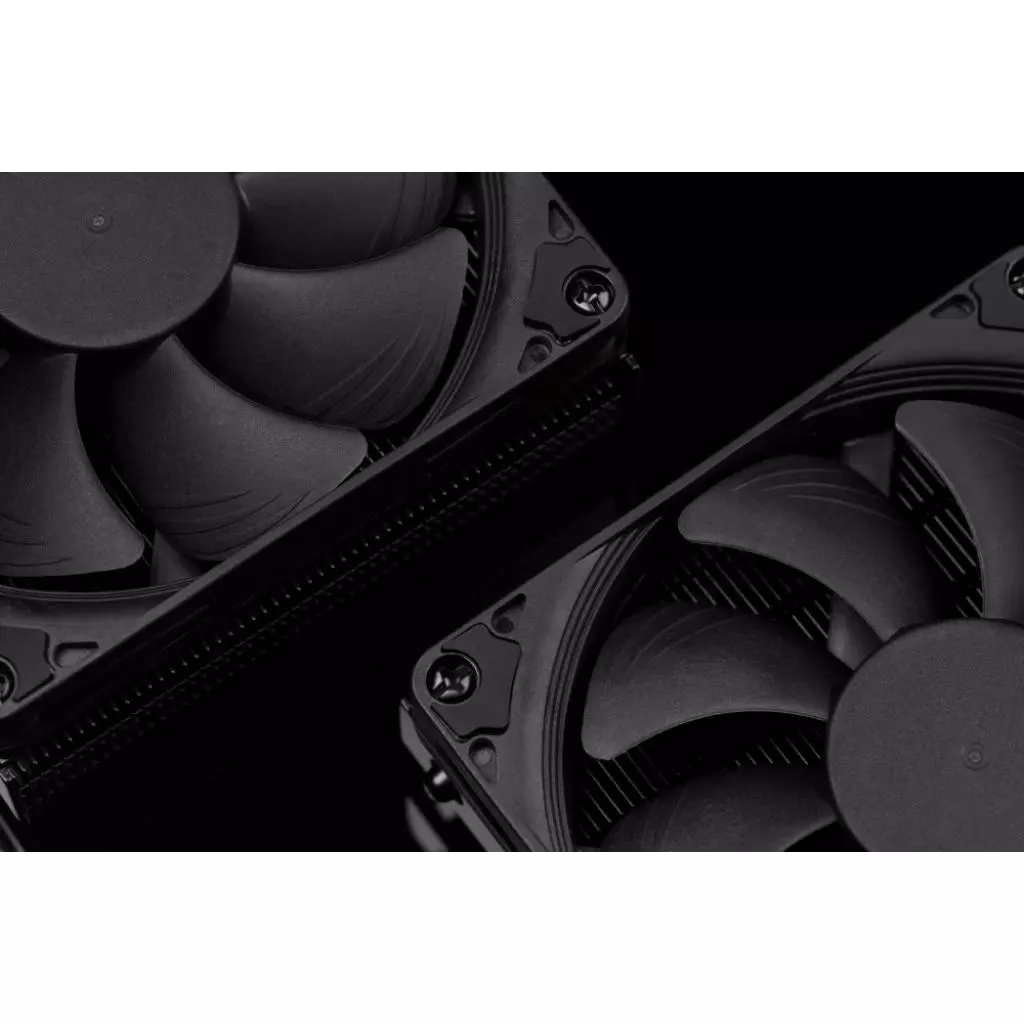 Кулер для процессора Noctua NH-L9i CHROMAX.BLACK - 5