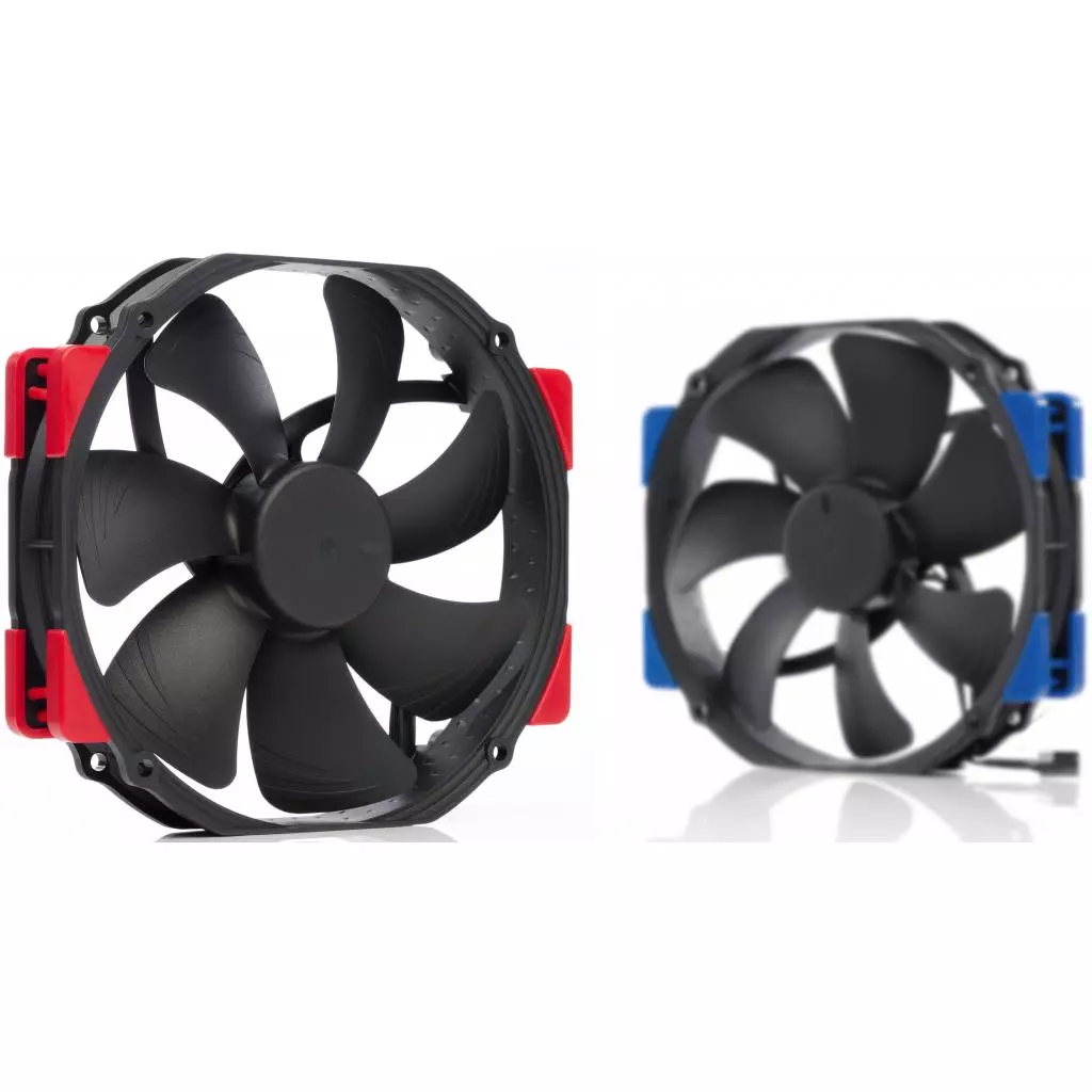 Кулер для корпуса Noctua NF-A15 HS-PWM CHROMAX.BLACK.SWAP - 1 Кулер для корпуса Noctua NF-A15 HS-PWM CHROMAX.BLACK.SWAP - 1