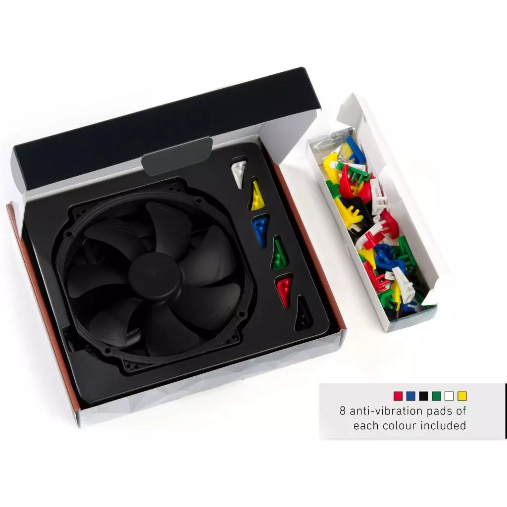 Кулер для корпуса Noctua NF-A15 HS-PWM CHROMAX.BLACK.SWAP - 2 Кулер для корпуса Noctua NF-A15 HS-PWM CHROMAX.BLACK.SWAP - 2