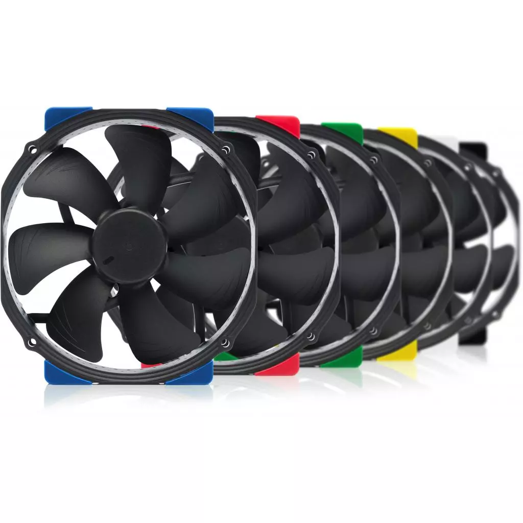 Кулер для корпуса Noctua NF-A15 HS-PWM CHROMAX.BLACK.SWAP - 4 Кулер для корпуса Noctua NF-A15 HS-PWM CHROMAX.BLACK.SWAP - 4