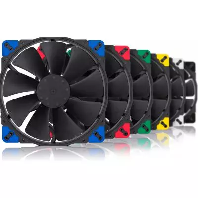 Кулер для корпуса Noctua NF-A20 PWM CHROMAX.BLACK.SWAP - 4 Кулер для корпуса Noctua NF-A20 PWM CHROMAX.BLACK.SWAP - 4