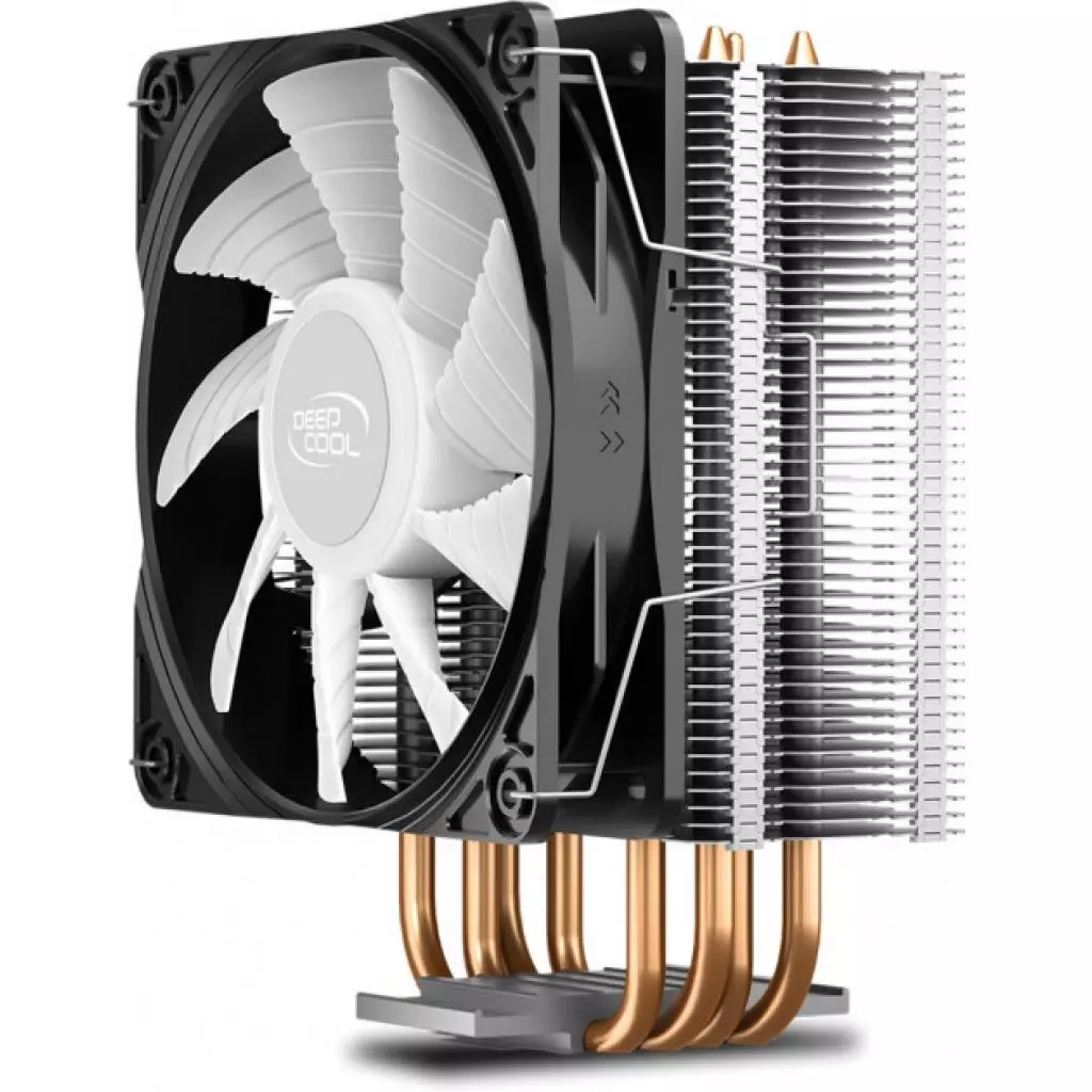 Кулер для процессора Deepcool GAMMAXX 400 V2 RED - 4 Кулер для процессора Deepcool GAMMAXX 400 V2 RED - 4