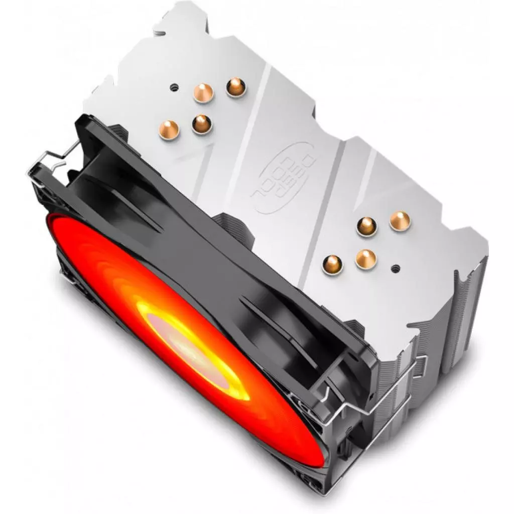 Кулер для процессора Deepcool GAMMAXX 400 V2 RED - 5 Кулер для процессора Deepcool GAMMAXX 400 V2 RED - 5