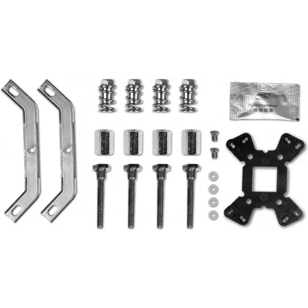 Кулер для процессора Deepcool GAMMAXX 400 V2 RED - 7 Кулер для процессора Deepcool GAMMAXX 400 V2 RED - 7