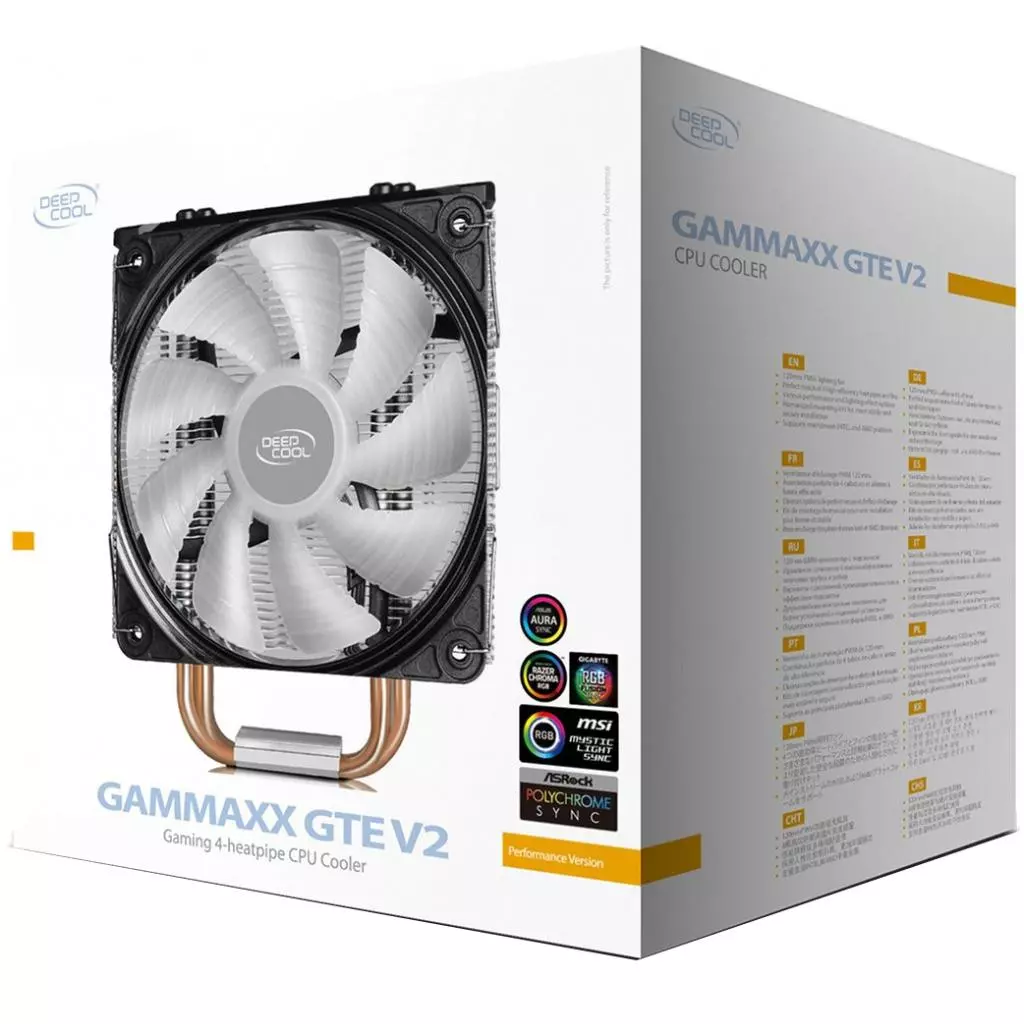 Кулер для процессора Deepcool GAMMAXX GTE V2 - 3 Кулер для процессора Deepcool GAMMAXX GTE V2 - 3