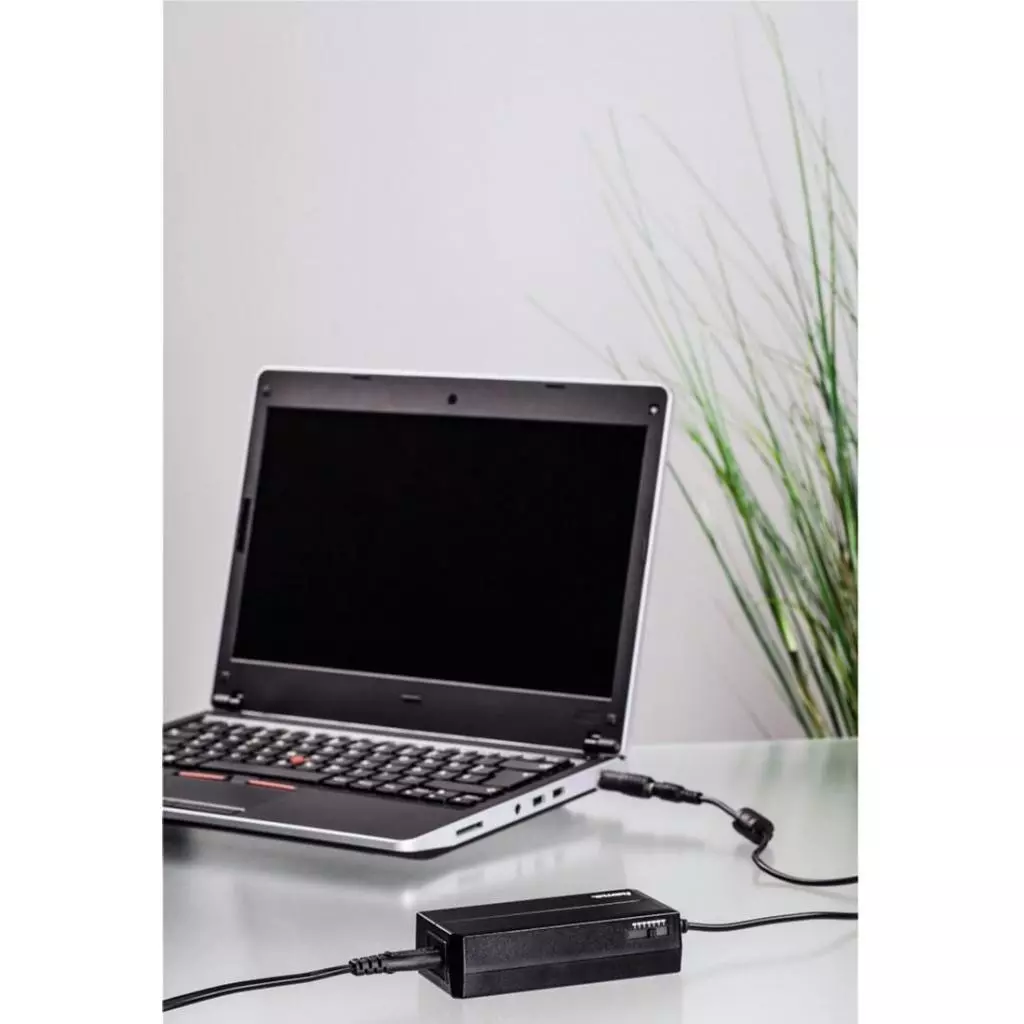 Блок питания к ноутбуку Hama Универсальный 15-24V / 70W (00012102) - 9