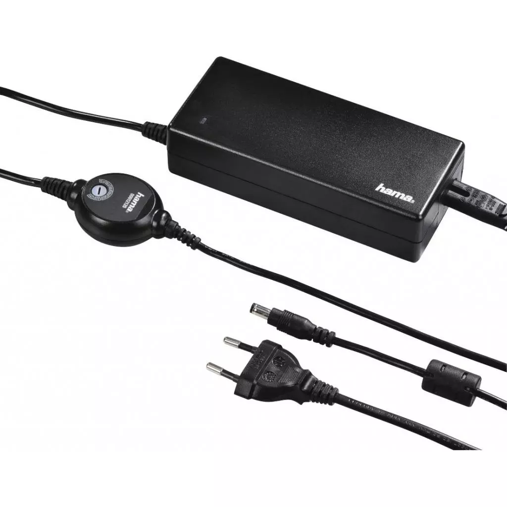 Блок питания к ноутбуку Hama Универсальный 15-24V / 90W (00012120)
