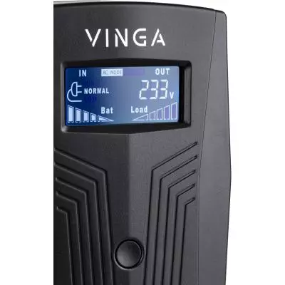 Источник бесперебойного питания Vinga LED 1500VA plastic case (VPE-1500P) - 2 Источник бесперебойного питания Vinga LED 1500VA plastic case (VPE-1500P) - 2