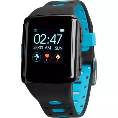 Смарт-часы Gelius Pro M3D (WEARFORCES GPS) Black/Blue - 1