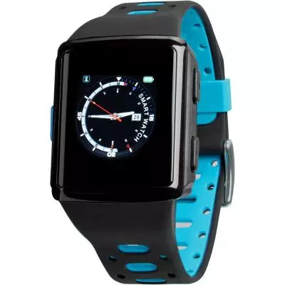 Смарт-часы Gelius Pro M3D (WEARFORCES GPS) Black/Blue - 3