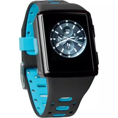 Смарт-часы Gelius Pro M3D (WEARFORCES GPS) Black/Blue - 4
