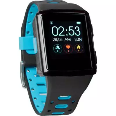 Смарт-часы Gelius Pro M3D (WEARFORCES GPS) Black/Blue - 6