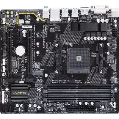 Материнская плата GIGABYTE GA-AB350M-DS3H V2 - 1