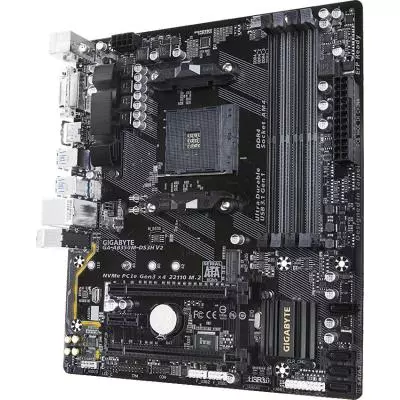 Материнская плата GIGABYTE GA-AB350M-DS3H V2 - 3