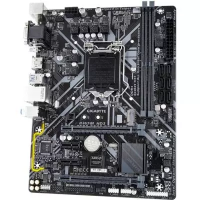Материнская плата GIGABYTE B365M HD3 - 3
