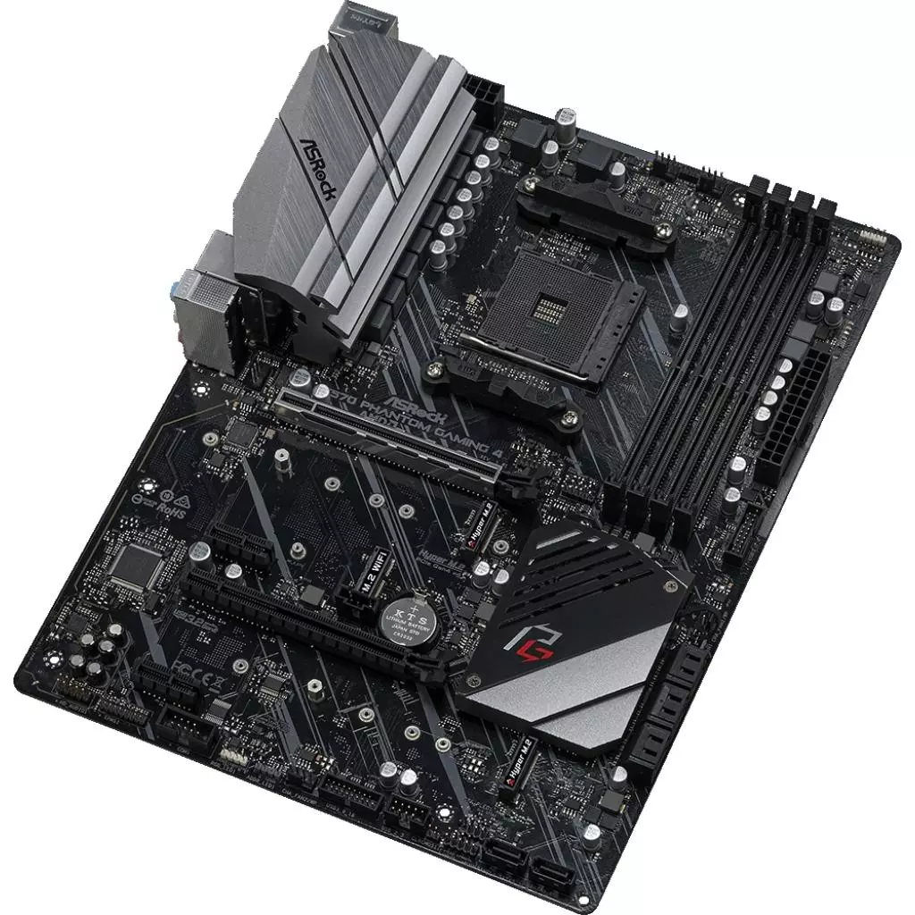 Материнская плата ASRock X570 PHANTOM GAMING 4 - 2