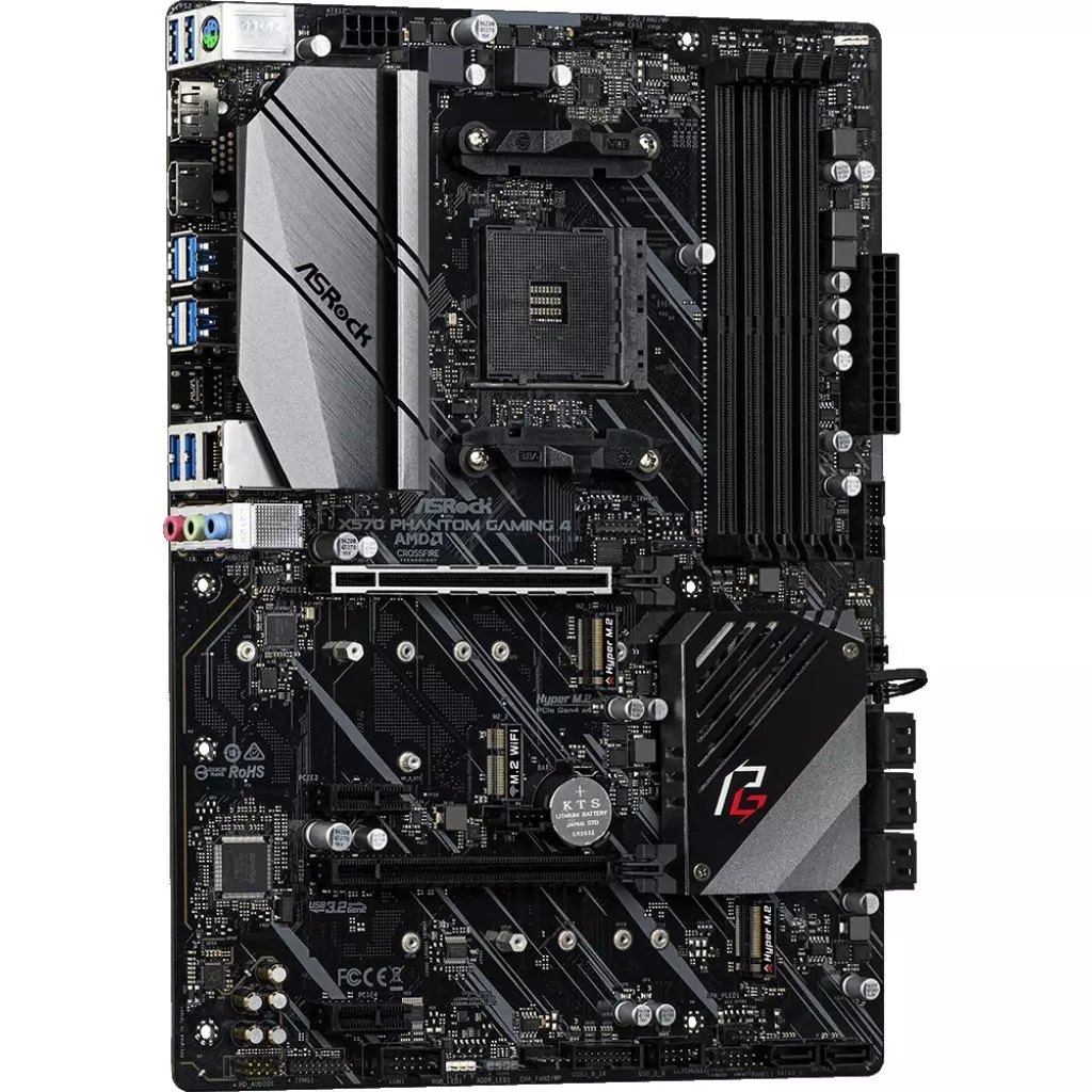 Материнская плата ASRock X570 PHANTOM GAMING 4 - 3
