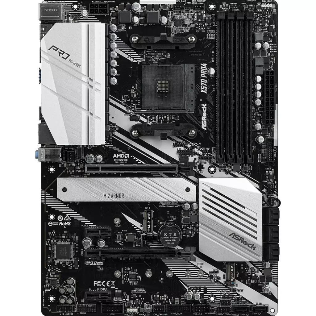 Материнская плата ASRock X570 PRO4 - 1 Материнская плата ASRock X570 PRO4 - 1