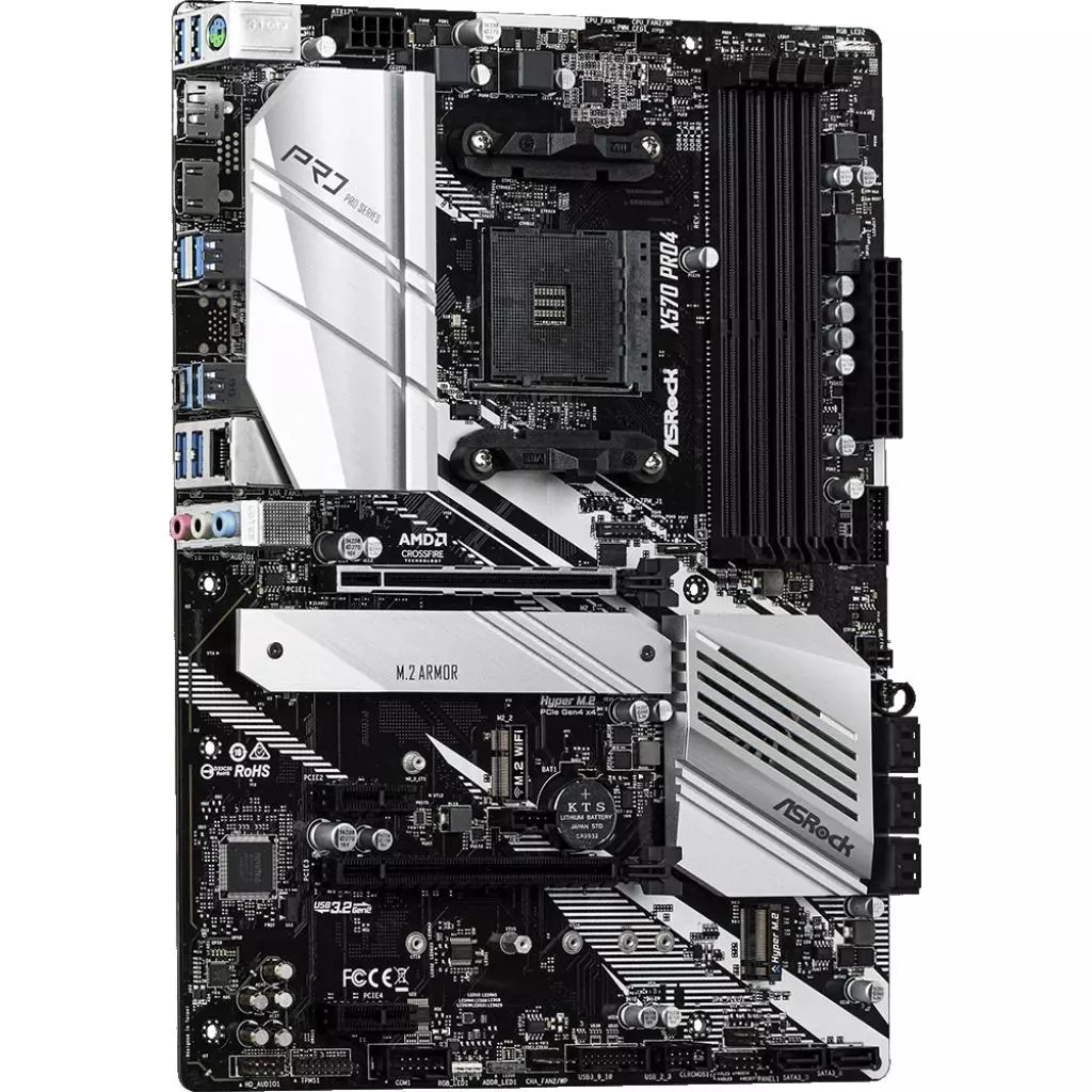 Материнская плата ASRock X570 PRO4 - 3 Материнская плата ASRock X570 PRO4 - 3