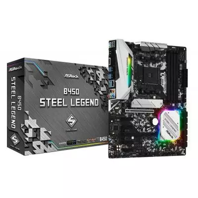 Материнская плата ASRock B450 STEEL LEGEND