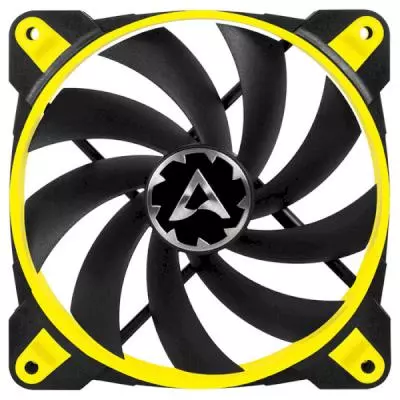 Кулер для корпуса Arctic BioniX F120 Yellow (ACFAN00094A) - 1 Кулер для корпуса Arctic BioniX F120 Yellow (ACFAN00094A) - 1