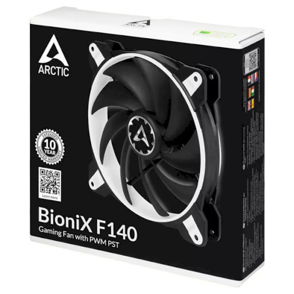 Кулер для корпуса Arctic BioniX F140 White (ACFAN00096A) - 3 Кулер для корпуса Arctic BioniX F140 White (ACFAN00096A) - 3
