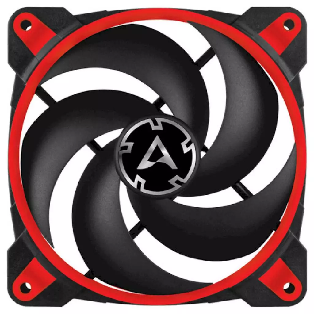 Кулер для корпуса Arctic BioniX P120 Red (ACFAN00115A) - 1 Кулер для корпуса Arctic BioniX P120 Red (ACFAN00115A) - 1