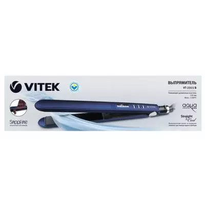 Выпрямитель для волос Vitek VT-2315 Blue - 1