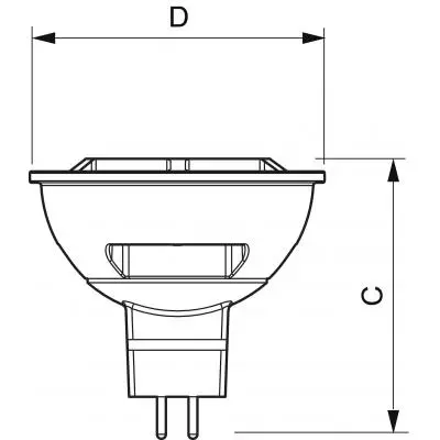 Лампочка PHILIPS LED MR16 4.2-35W 6500K 24D Essential (8718291678298) - 1 Лампочка PHILIPS LED MR16 4.2-35W 6500K 24D Essential (8718291678298) - 1