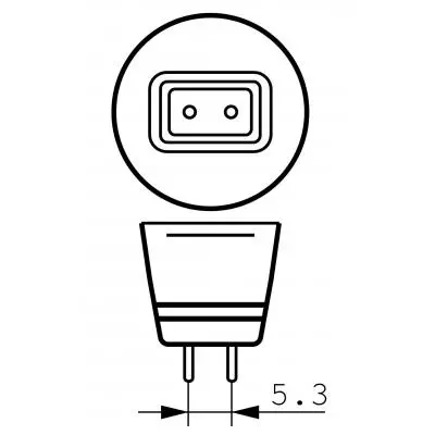 Лампочка PHILIPS LED MR16 4.2-35W 6500K 24D Essential (8718291678298) - 2 Лампочка PHILIPS LED MR16 4.2-35W 6500K 24D Essential (8718291678298) - 2