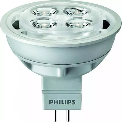 Лампочка PHILIPS LED MR16 4.2-35W 6500K 24D Essential (8718291678298)