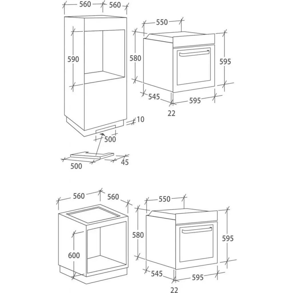 Духовой шкаф Candy FCP615NXL/E1 - 1 Духовой шкаф Candy FCP615NXL/E1 - 1