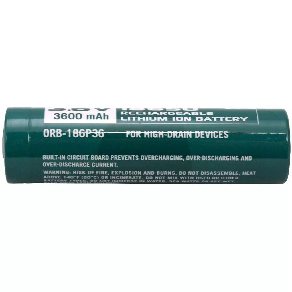 Аккумулятор Olight 18650 3600mAh (ORB2-186P36) - 2 Аккумулятор Olight 18650 3600mAh (ORB2-186P36) - 2
