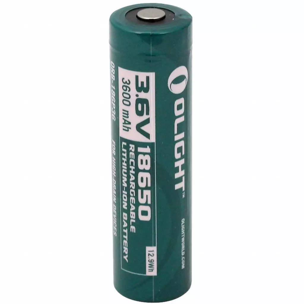 Аккумулятор Olight 18650 3600mAh (ORB2-186P36) - 3 Аккумулятор Olight 18650 3600mAh (ORB2-186P36) - 3