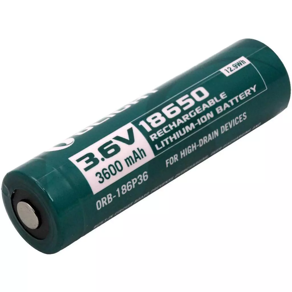Аккумулятор Olight 18650 3600mAh (ORB2-186P36)
