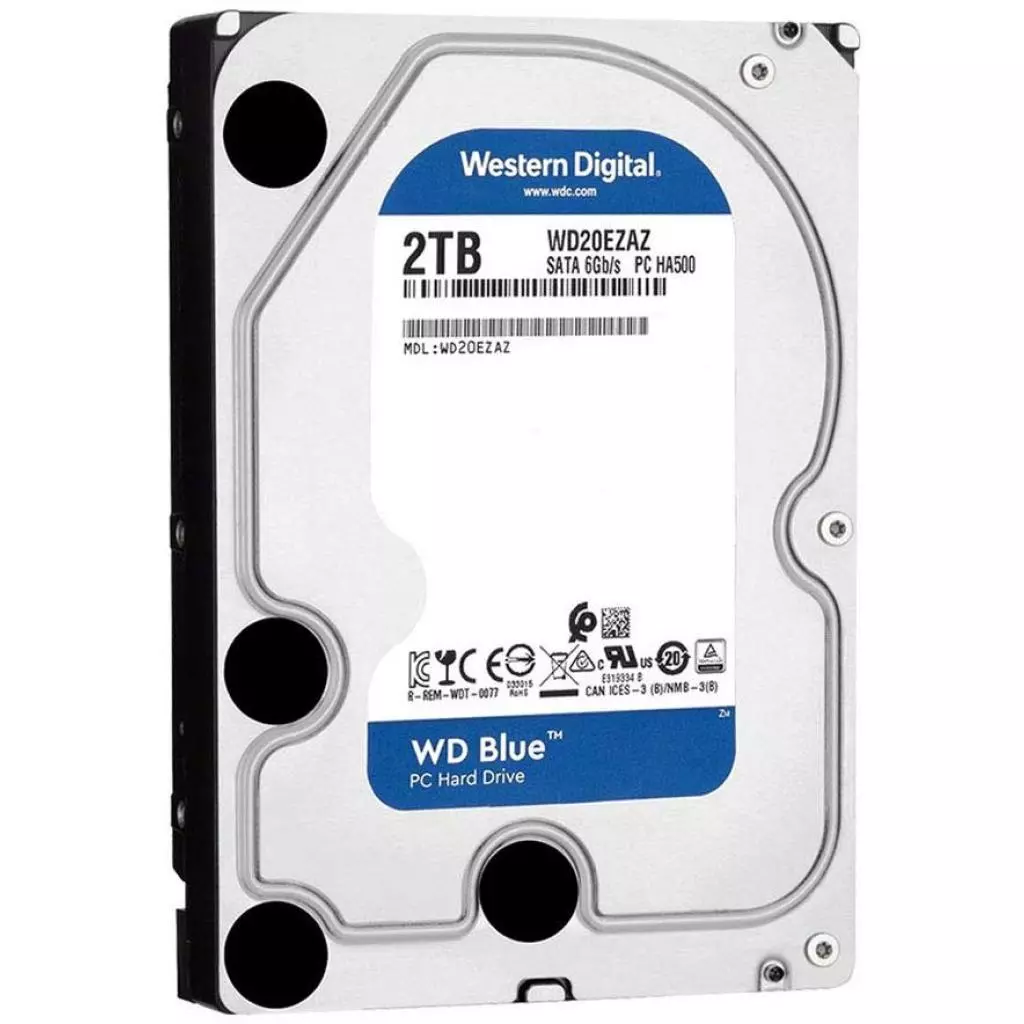 Жесткий диск 3.5" 2TB WD (WD20EZAZ) - 1 Жесткий диск 3.5" 2TB WD (WD20EZAZ) - 1