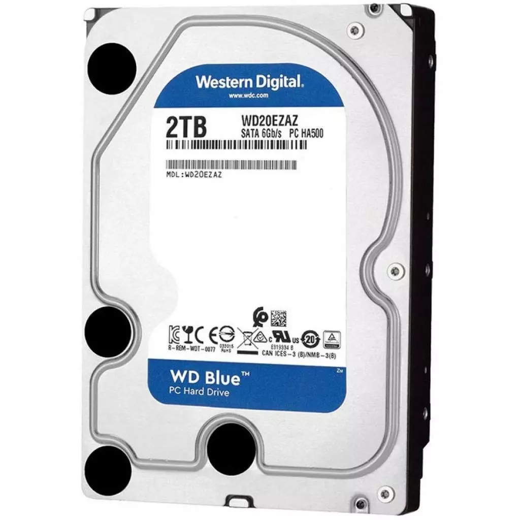 Жесткий диск 3.5" 2TB WD (WD20EZAZ) - 2 Жесткий диск 3.5" 2TB WD (WD20EZAZ) - 2