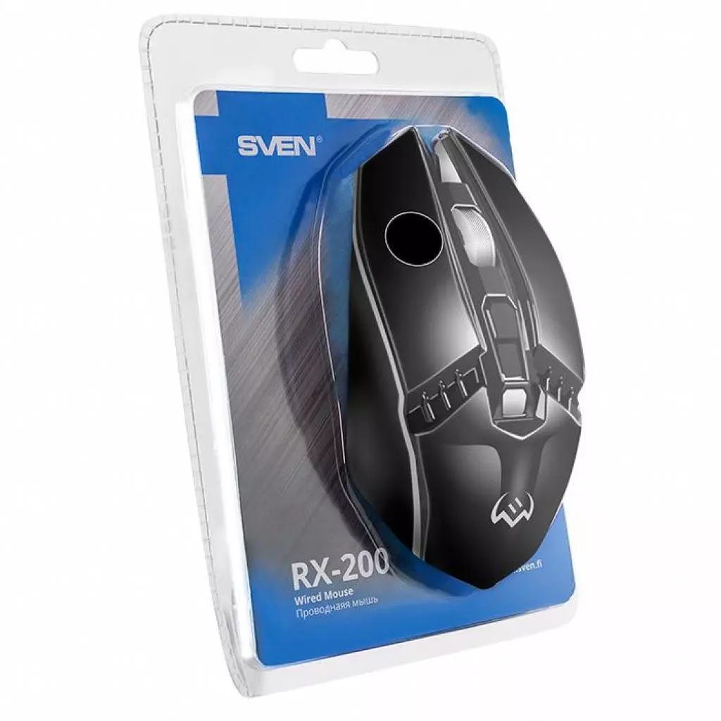 Мышка Sven RX-200 Black - 3