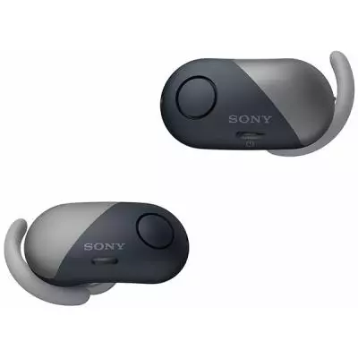 Наушники SONY WF-SP700N Black (WFSP700NB.E/WFSP700NB.CE7) - 1 Наушники SONY WF-SP700N Black (WFSP700NB.E/WFSP700NB.CE7) - 1