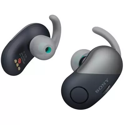 Наушники SONY WF-SP700N Black (WFSP700NB.E/WFSP700NB.CE7) - 3 Наушники SONY WF-SP700N Black (WFSP700NB.E/WFSP700NB.CE7) - 3