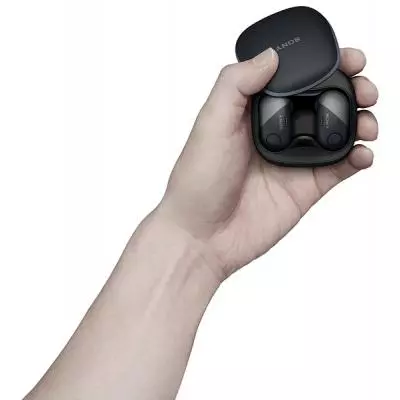 Наушники SONY WF-SP700N Black (WFSP700NB.E/WFSP700NB.CE7) - 4 Наушники SONY WF-SP700N Black (WFSP700NB.E/WFSP700NB.CE7) - 4